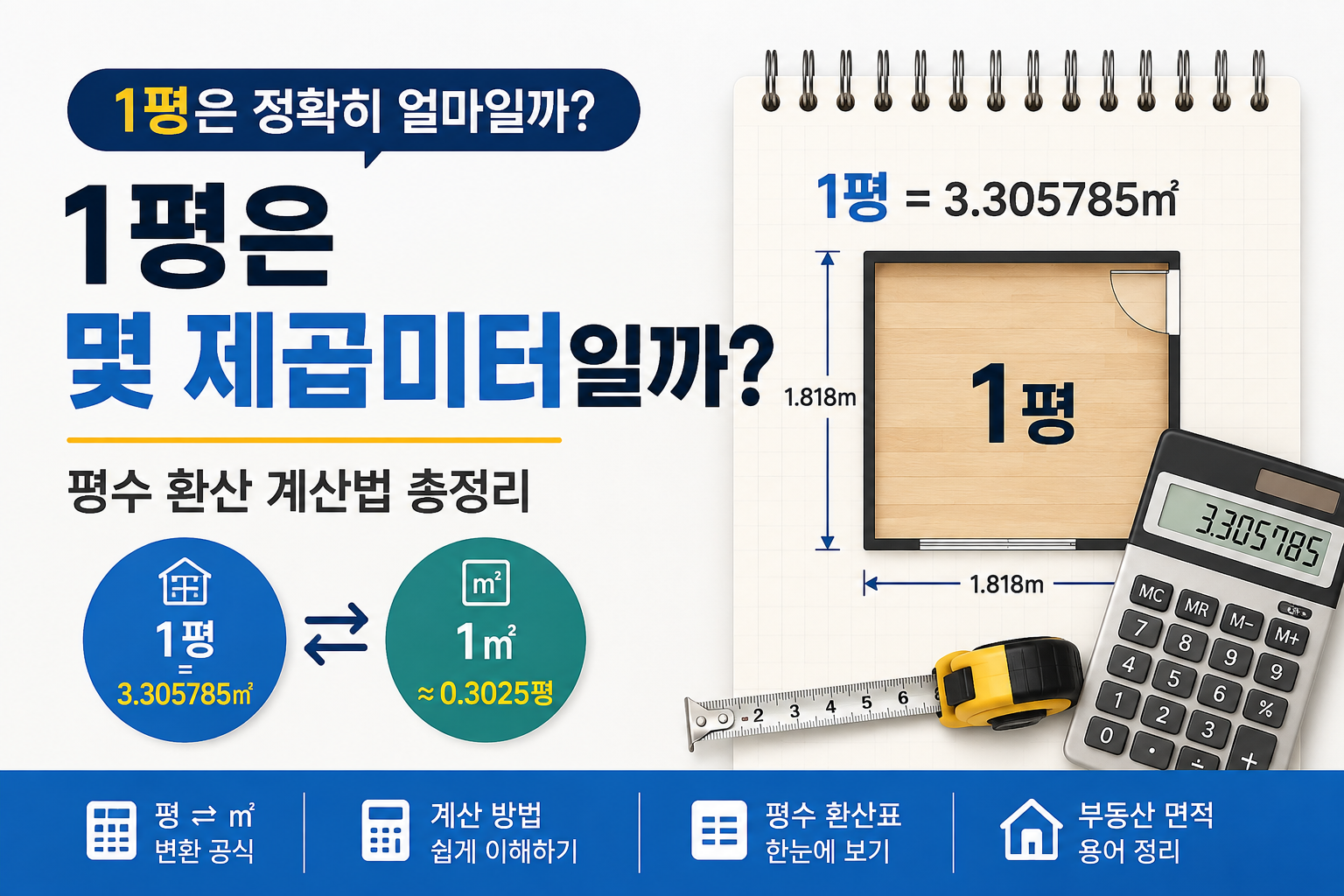 1평 계산법